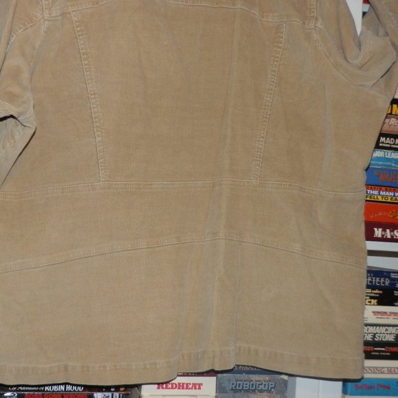 Blazer, Gold Corduroy - Picture 4 of 4